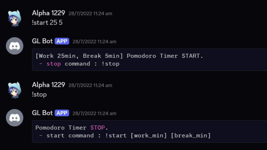 Study Bot project screenshot